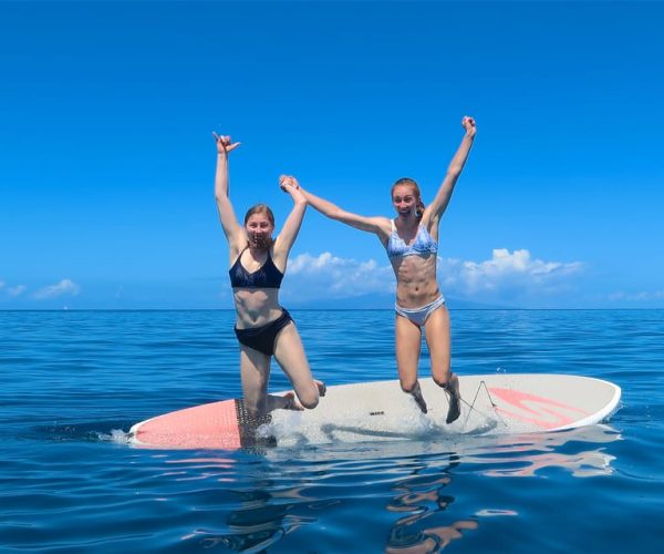 Maui: Beginner Level Private Stand-Up Paddleboard Lesson – Kihei, Hawaii