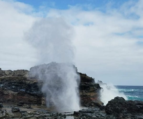 Maui Blowhole, Tide Pool, Waterfall Adventure – Hawaii, Hawaii