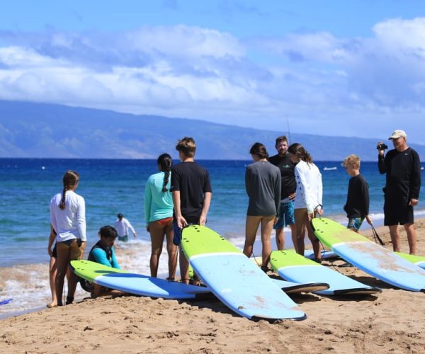 Maui: Group Surf Lesson – Kaanapali, Hawaii