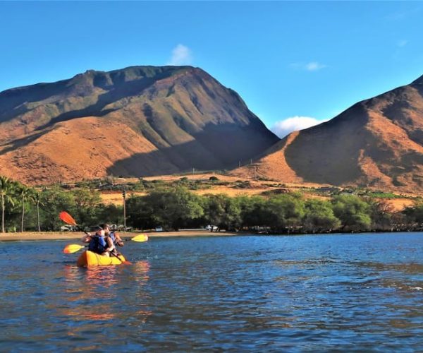 Maui: West Side Discovery Kayak & Snorkel from UKUMEHAME – Lahaina, Hawaii