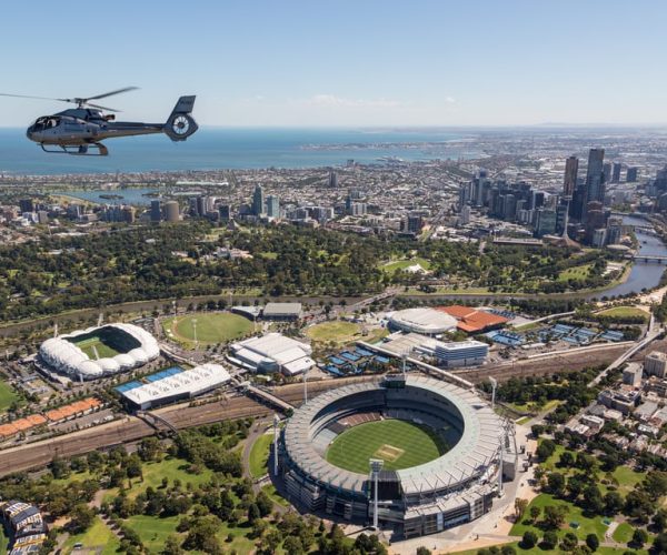 Melbourne: City Helicopter Tour with up to 5 Passengers – Victoria, Australia, Australia