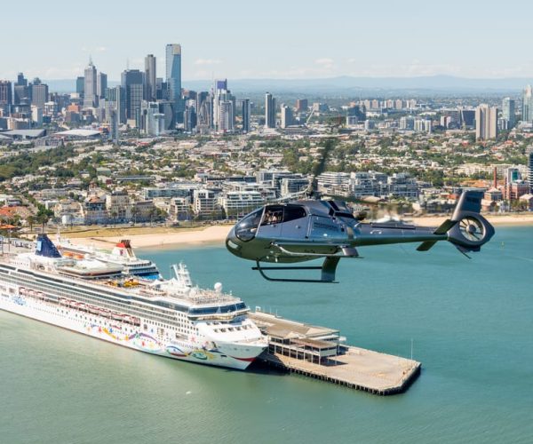 Melbourne: City and Bayside Helicopter Tour – Victoria, Australia, Australia