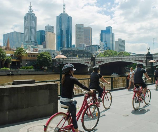 Melbourne: Electric Bike Sightseeing Tour – Victoria, Australia, Australia