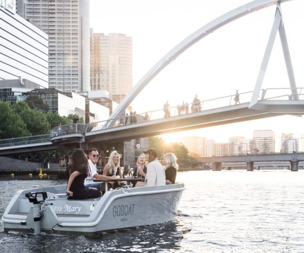 Melbourne: Electric Picnic Boat Rental on the Yarra River – Victoria, Australia, Australia