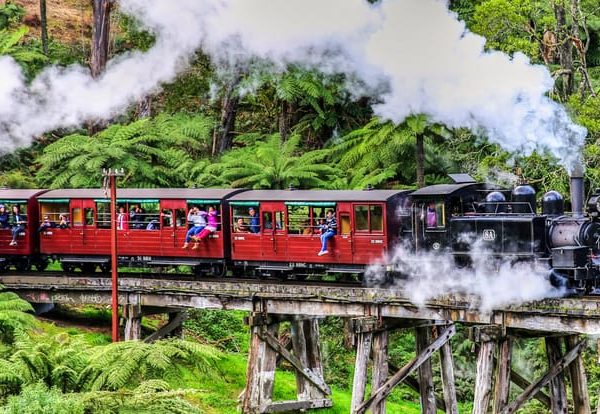 Melbourne: Puffing Billy & Healesville Sanctuary Scenic Tour – Victoria, Australia, Australia