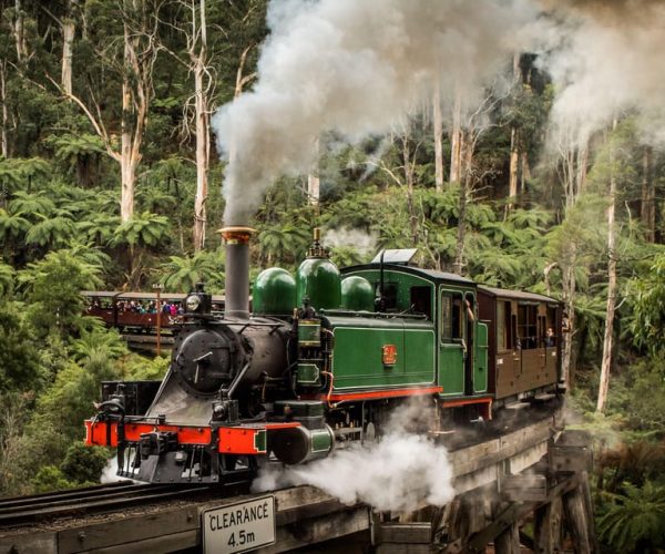 Melbourne: Puffing Billy Steam Train & Penguin Parade Tour – Victoria, Australia, Australia