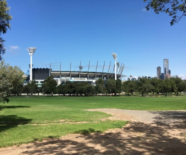 Melbourne Sports Walk – Victoria, Australia, Australia