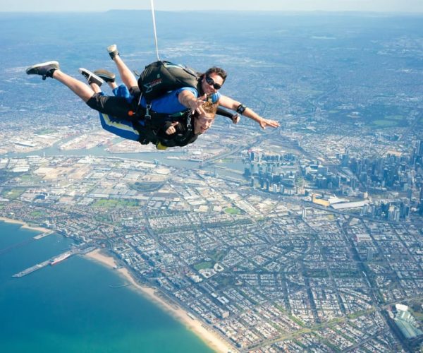 Melbourne: St. Kilda Beach Skydive – Victoria, Australia, Australia