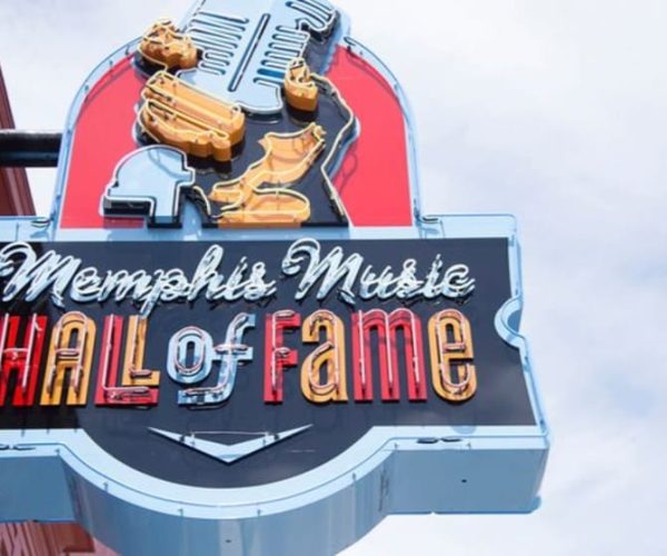 Memphis Music Hall of Fame Admission Ticket – Memphis, Tennessee