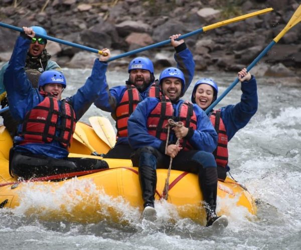 Mendoza River Rafting Adventure – Mendoza Province, Argentina