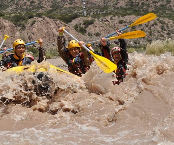 Mendoza: River Rafting & Canopy in the Andes Mountain Range – Mendoza Province, Argentina