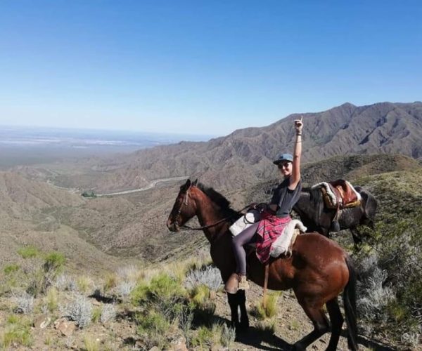 Mendoza: Sunset Horse Back Riding in the Mountains and BBQ – Mendoza Province, Argentina