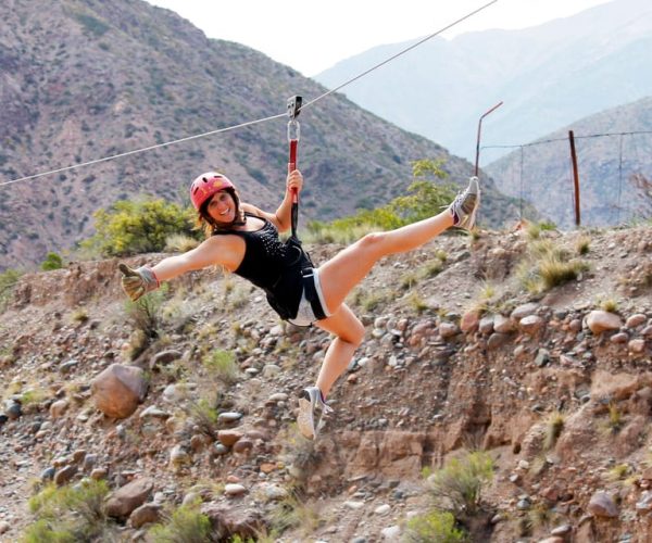 Mendoza: Trekking, Abseiling and Zipline – Mendoza Province, Argentina