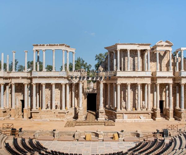 Mérida: Roman Theatre E-ticket with Audio Tour – Extremadura, Spain