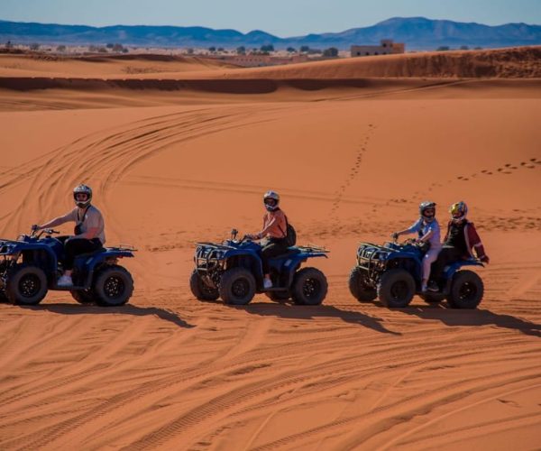 Merzouga : Adventure Quad Bike Safari, & Sandboarding – Sahara Desert, Morocco, Morocco