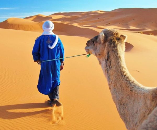 Merzouga: Private Desert Tour from Fez to Marrakech 3D2N – Marrakech-Safi, Morocco