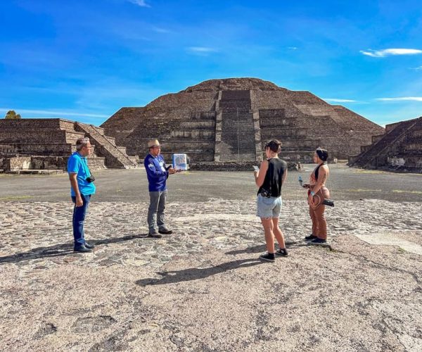 Mexico City: Teotihuacan, Guadalupe Shrine & Tlatelolco Tour – State of Mexico, Mexico