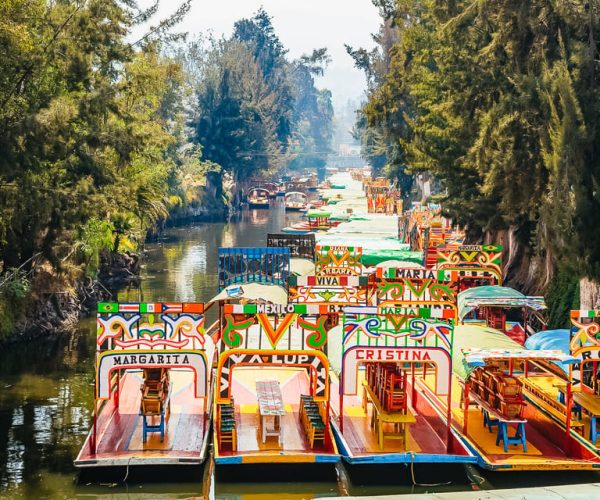 Mexico City: Xochimilco, Casa Azul, Coyoacán & UNAM Tour – Greater Mexico City, Mexico