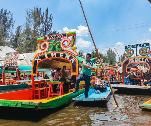 Mexico City: Xochimilco, Coyoacan, Frida Kahlo & UNAM – Greater Mexico City, Mexico