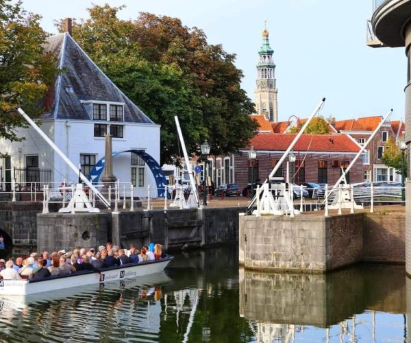 Middelburg: City Canal Cruise – Zeeland, Netherlands