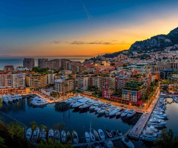 Monaco, Monte Carlo, Eze Landscape Day & Night Private Tour – Provence-Alpes-Côte d’Azur, France