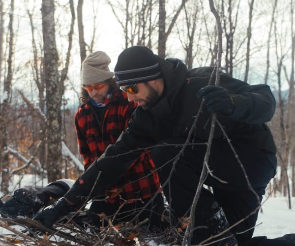 Mont-Tremblant: Fire Man Guided Snowshoe Tour – Quebec, Canada