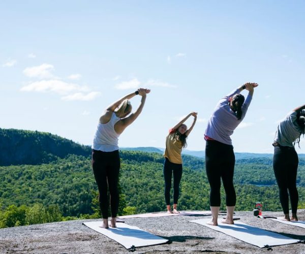 Mont Tremblant: Hike and Yoga Excursion – Quebec, Canada