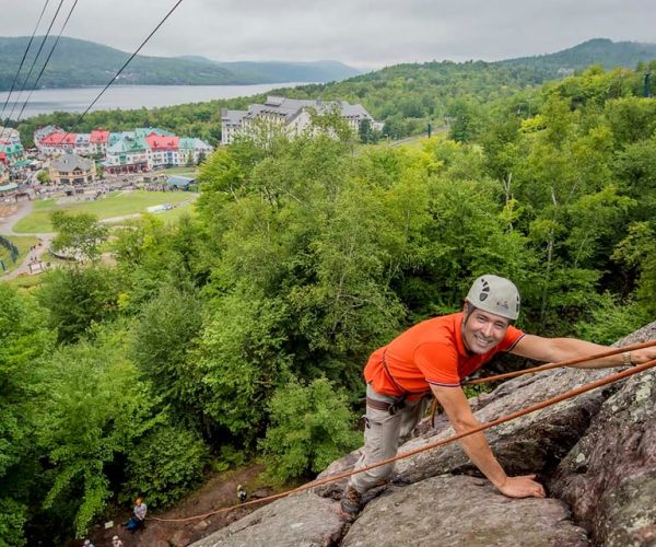 Mont-Tremblant: Rock climbing – Quebec, Canada