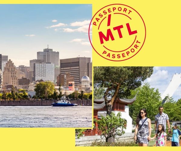 Montreal: 5 Attractions Pass – Quebec, Canada