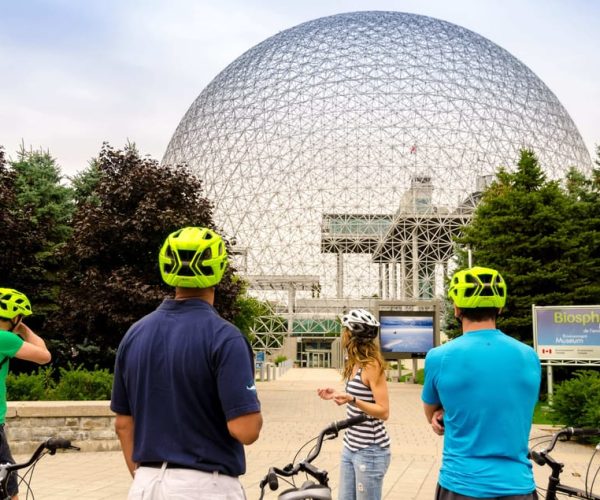 Montreal: City Architecture Guided Bike Tour – Quebec, Canada