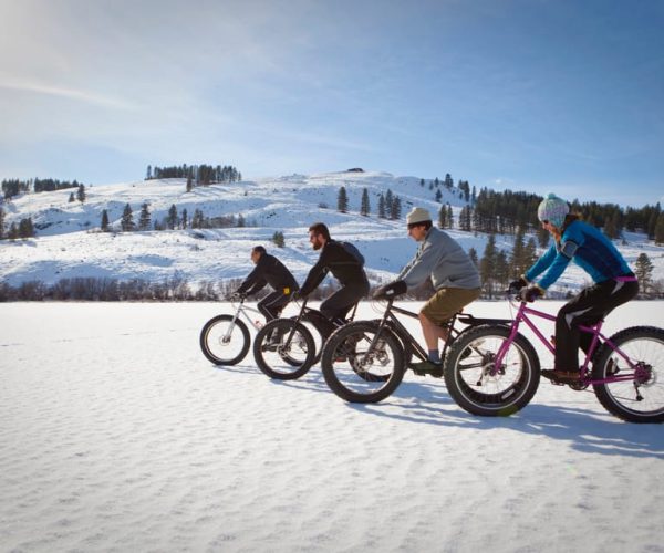 Montréal: Electric Fat Tire Bike Ride on Mount Royal – Quebec, Canada