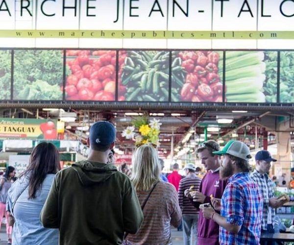 Montreal: Jean-Talon Market Non Touristy Walking Food Tour – Quebec, Canada