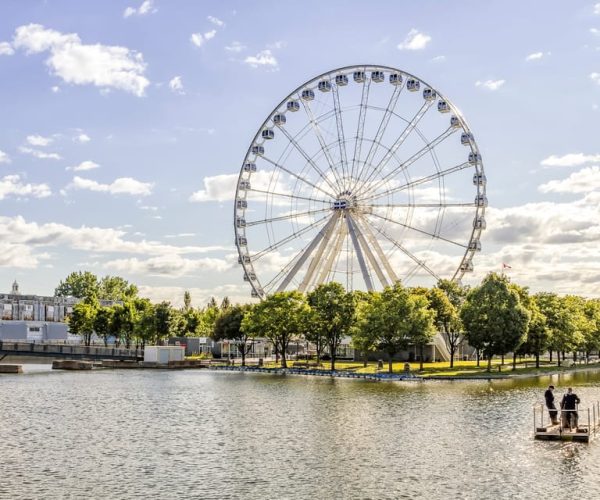 Montreal: La Grande Roue de Montréal Entry Ticket – Quebec, Canada