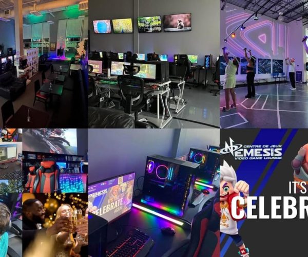 Montreal: Nemesis Game Blast with Snack and Drink Combo – Quebec, Canada