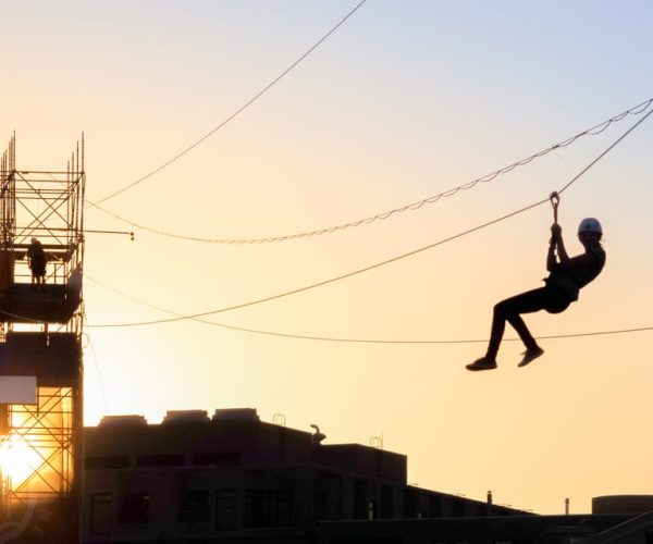 Montreal Old Port: Urban Zipline Ticket – Quebec, Canada