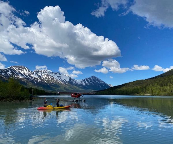 Moose Pass: Kayak Rental on Glacial Trail Lake – Anchorage, Alaska