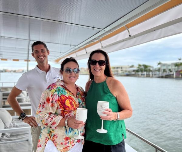 Morning Champagne Cruise – Queensland, Australia