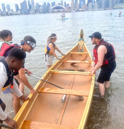 Morning Paddle on Toronto Islands – Ontario, Canada