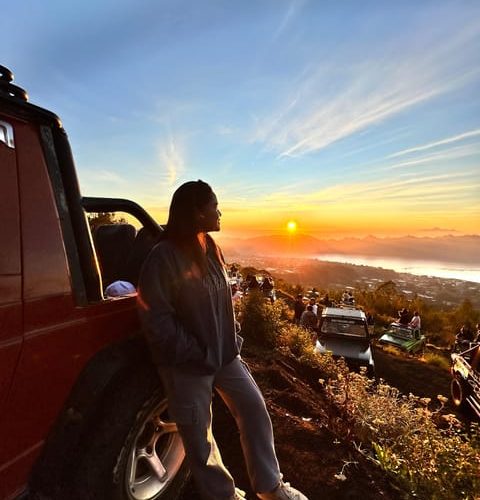 Mount Batur Sunrise Jeep, Ploating Temple, Geo Park Museum – Bali, Indonesia