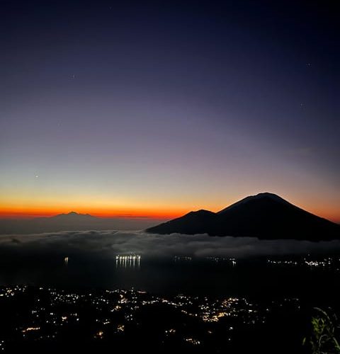 Mount batur sunrise hike with hot springs & hotel transfer – Bali, Indonesia