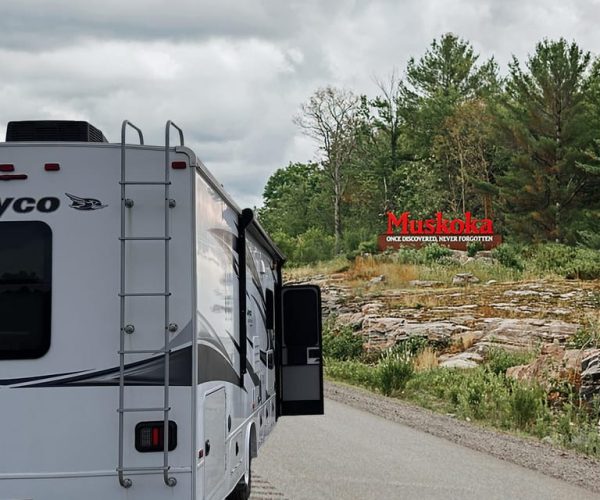 Muskoka Day Trip with Bracebridge RV-Motorhome Tour – Ontario, Canada