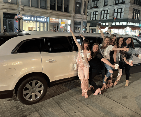 NYC Limousine Tour By Stretch Limo-King And Queen Limo NYC – New York City, New York