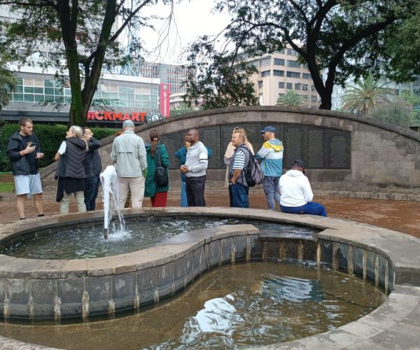 Nairobi City Walk Private Tour – Central Kenya, Kenya