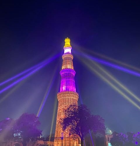 New Delhi: Qutub Minar Exhibition, Light & Sound Show Tour – New Delhi, India