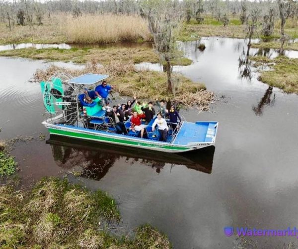 New Orleans: Airboat Swamp & City and Katrina Tour Combo – Louisiana, United States