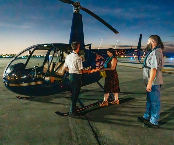 New Orleans: City Lights Helicopter Night Tour – Louisiana, United States