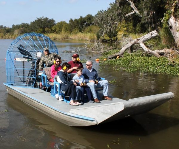 New Orleans: Destrehan Plantation & Airboat Combo Tour – New Orleans, Louisiana