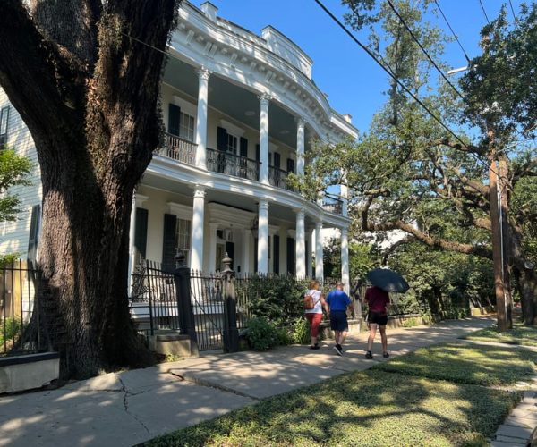 New Orleans : Garden District Architecture Walking tour – Louisiana, United States