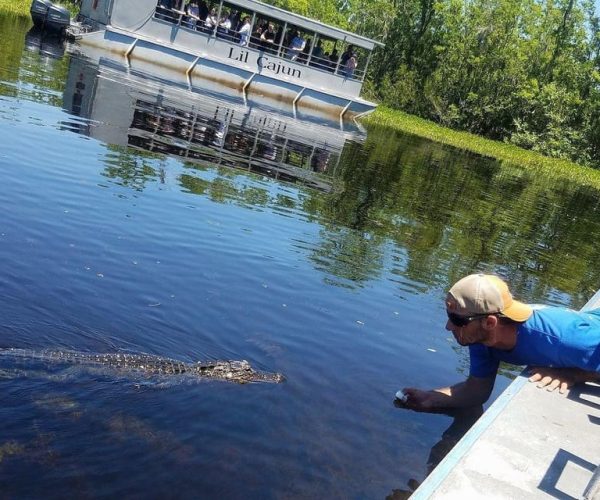 New Orleans: Guided Pontoon Swamp Tour with Wildlife Viewing – Louisiana, United States