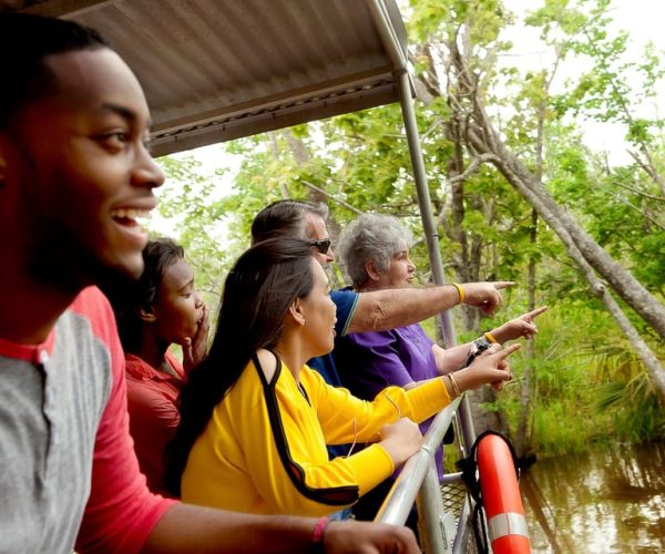 New Orleans: Swamp & Bayou Boat Tour with Transportation – Louisiana, United States